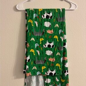Little sleepies farm swaddle